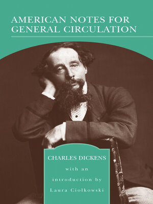 cover image of American Notes for General Circulation (Barnes & Noble Library of Essential Reading)